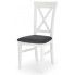 Zdjęcie produktu Krzesło kuchenne w stylu skandynawskim Fiton - białe.