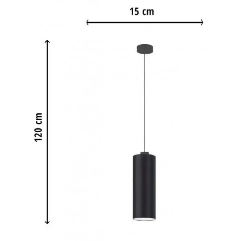 Wymiary lampy EX823-Denves