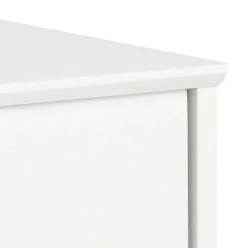 Biała komoda skandynawska Monas 2X