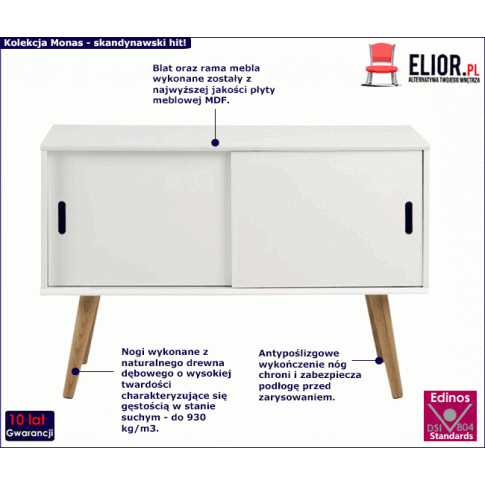 Komoda Monas 2X