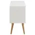 Zamykana komoda na nóżkach Monas 2X