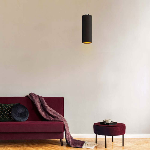 Podłużna lampa wisząca pojedyncza nad stół Z921-Balto