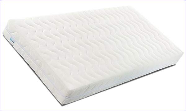 Materac z pianki poliuretanowej z pokrowcem Nino Renzo 3X