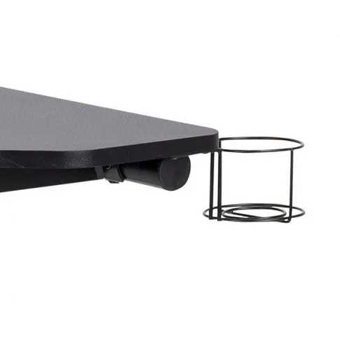 Biurko z funkcją trzymania kubka Sonix