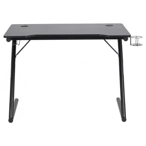 Czarne biurko młodzieżowe Sonix