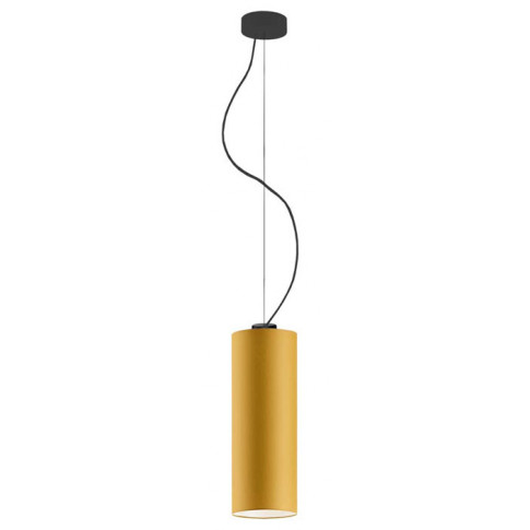 Pojedyncza lampa wisząca tuba EX832-Bolonis z ozdobnym kablem