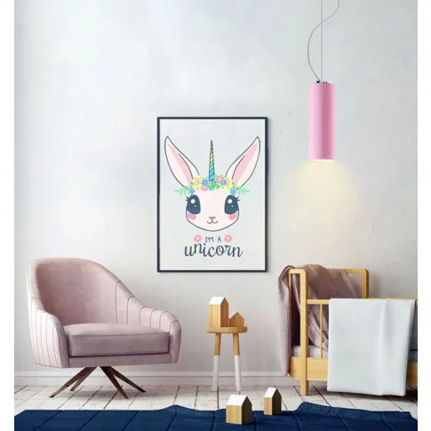 Wizualizacja pokoju dziecięcego z wykorzystaniem lampy EX834-Bolonis