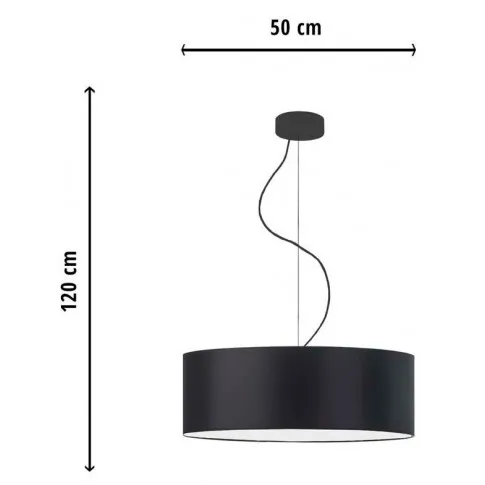 Wymiary żyrandola EX843-Hajfi