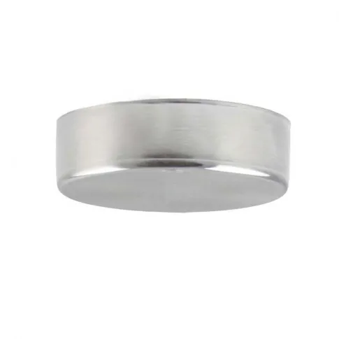 Podsufitka żyrandola EX843-Hajfi w kolorze stali szczotkowanej