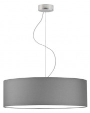 Nowoczesny żyrandol z abażurem 60 cm - EX844-Hajfi - wybór kolorów