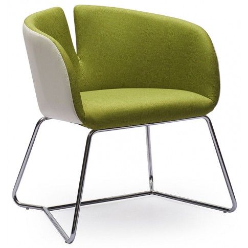 Zdjęcie produktu Fotel wypoczynkowy Milton - zielony.