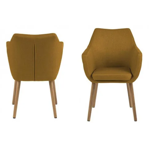 Tapicerowane krzesło Lamans