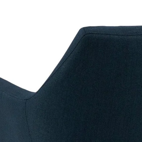 Tapicerowane krzesło do salonu Lamans