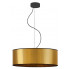 Złoty okrągły żyrandol nad stół 50 cm - EX855-Hajfun