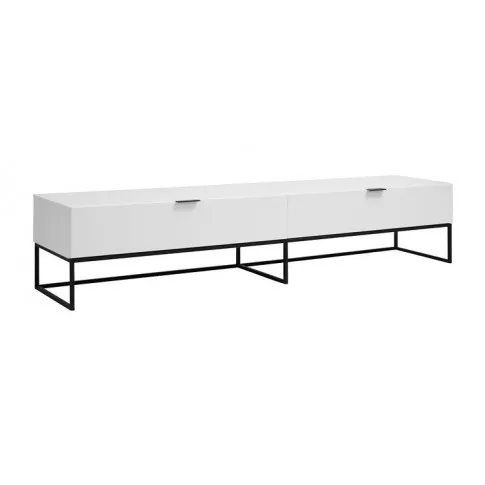 Biała szafka RTV Pikon 3X