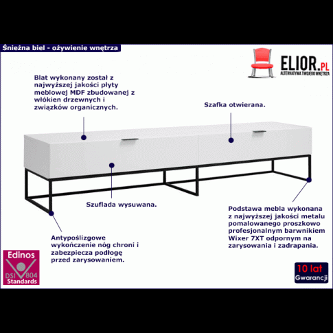 Szafka RTV Pikon 3X info