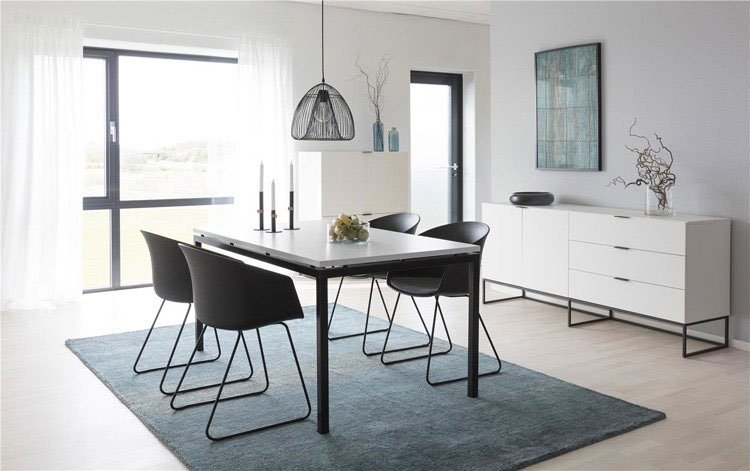 Wizualizacja wnętrza z komodą Pikon 7X