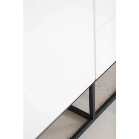 Biała komoda do przedpokoju Pikon 7X