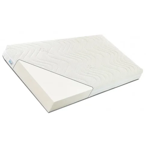 Materac z pianki h2 z pokrowcem Crav Max Silver Active 3X