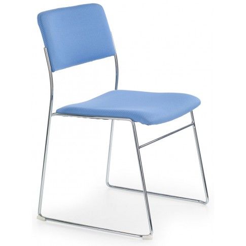 Zdjęcie produktu Fotel konferencyjny Holden - niebieski.