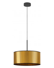 Złoty żyrandol w stylu glamour 30 cm - EX871-Sintrev w sklepie Edinos.pl