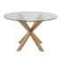 Okrągły stół do salonu i jadalni Baros 4X