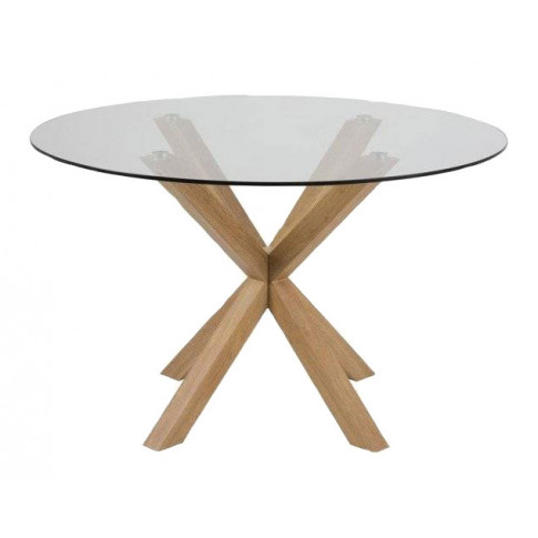 Okrągły stół do salonu i jadalni Baros 4X