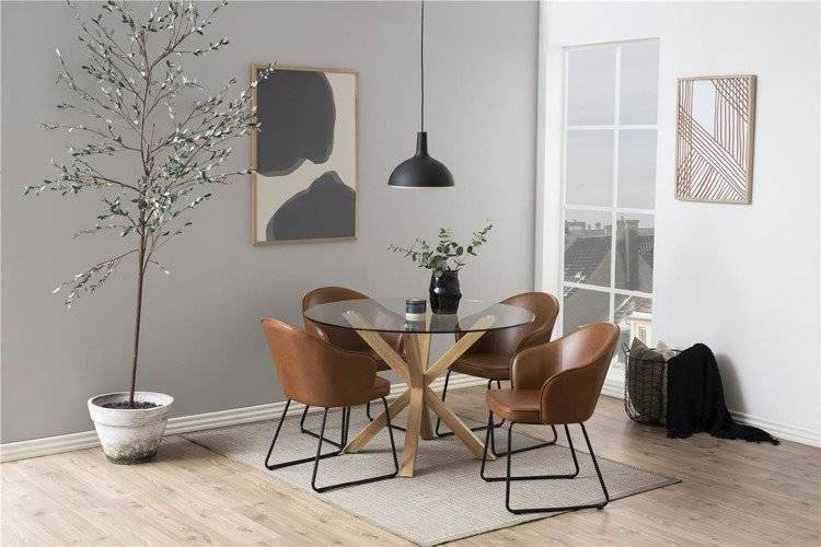 Wizualizacja stolika Zebrix 4X