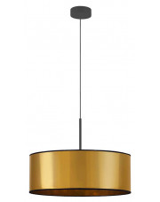 Złoty żyrandol glamour regulowany 50 cm - EX873-Sintrev w sklepie Edinos.pl