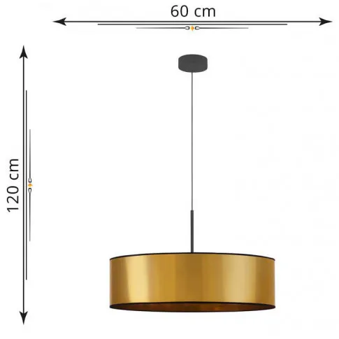 Wymiary żyrandola EX874-Sintrev