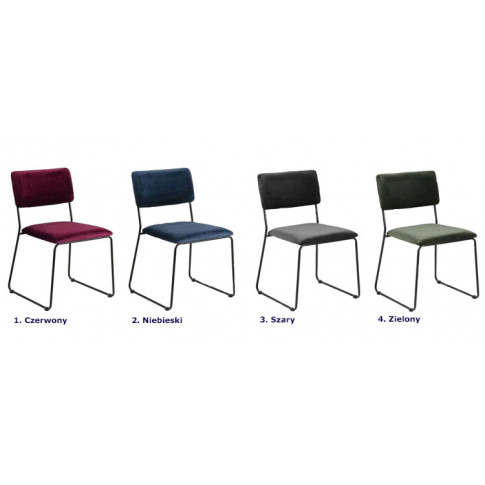 Kolory krzeseł Rekso