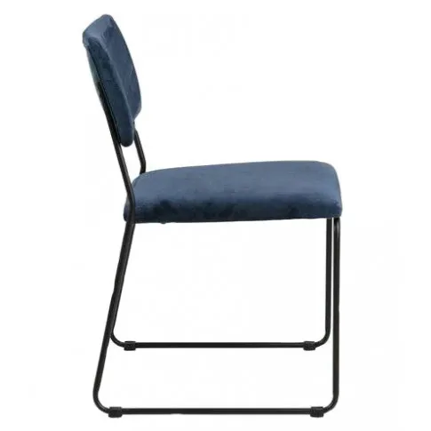 Tapicerowane krzesło do salonu i jadalni Rekso