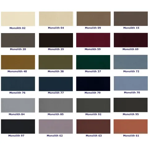 Kolorystyka tkaniny obicia ławeczki Terisa