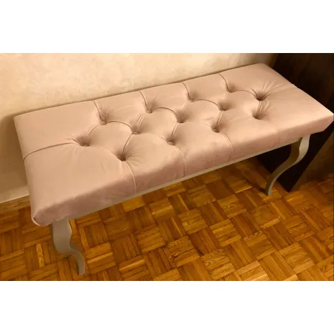 Ławeczka Terisa z siedziskiem na wygiętych nóżkach