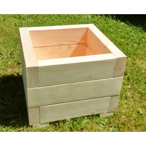 Drewniana donica ogrodowa Narina