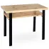 Industrialne biurko z drewna sosnowego Solido