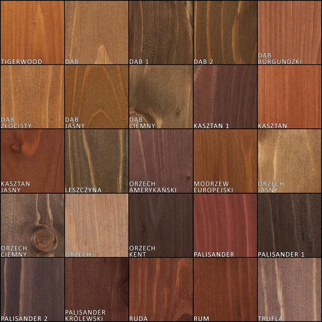 Drewniane biurko Lalus w stylu industrialnym