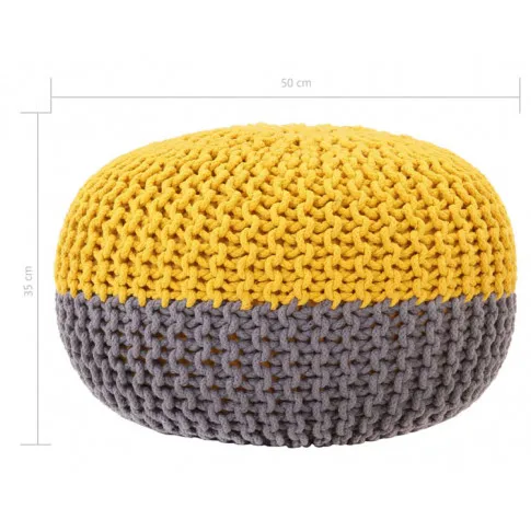 Okrągły podnóżek do fotela Iwor