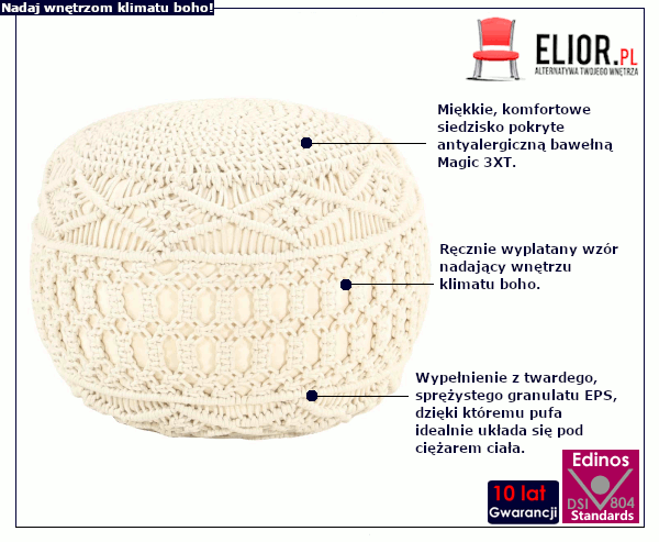 Pufa Selina 3X: informacje szczegółowe