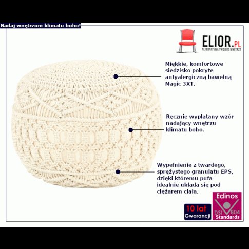 Pufa Bellamo 3X: infografika