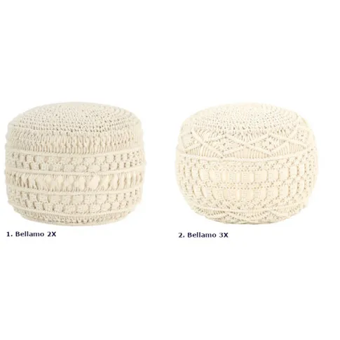 Wzory puf Bellamo