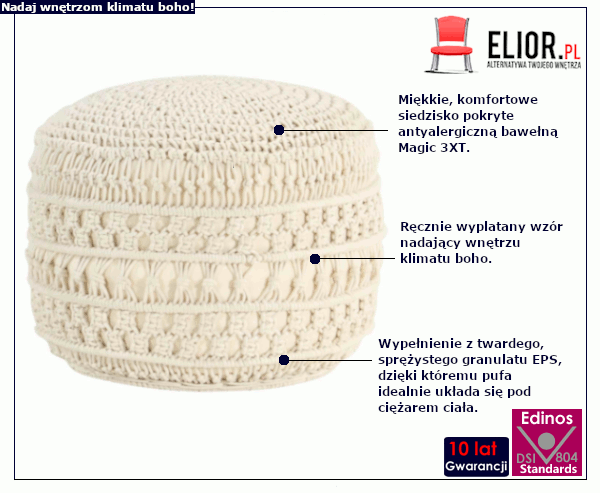 Pufa Selina 2X: informacje o produkcie