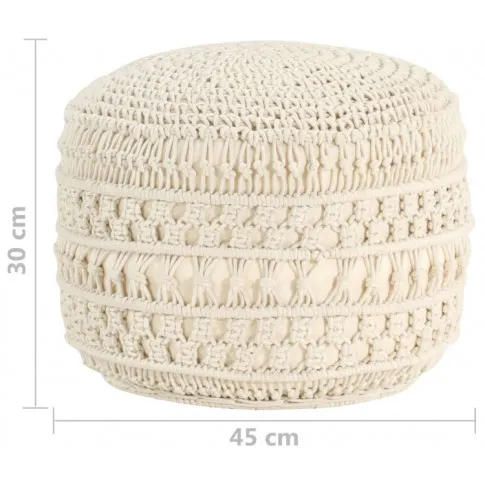 Wymiary pufy Bellamo 2X