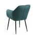 Tapicerowane krzesło z podłokietnikami Tristo 2X