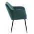 Welurowe krzesło Tristo 2X