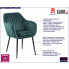 Zielone krzesło Tristo 2X
