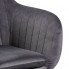 Welurowe krzesło z podłokietnikami Tristo 3X