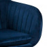 Kubełkowe krzesło w stylu glamour Tristo 4X