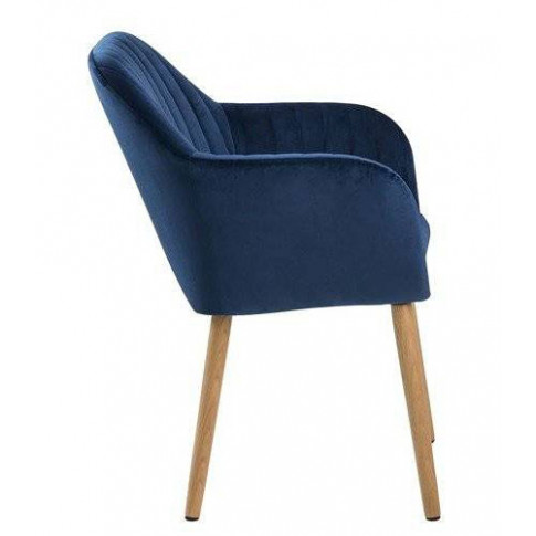 Pikowane krzesło Tristo 4X