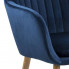 Pikowane krzesło z oparciem Tristo 4X